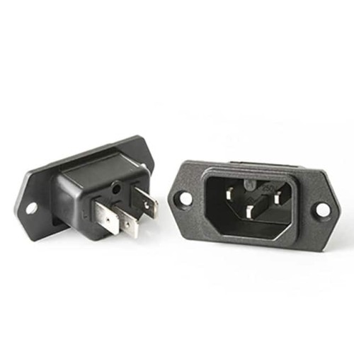 IEC 60320 C16 SCREW MOUNT INLET