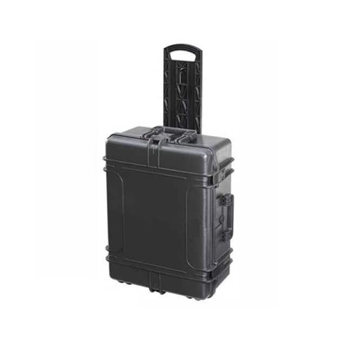WHEELED WATERPROOF CASE W/CUBED