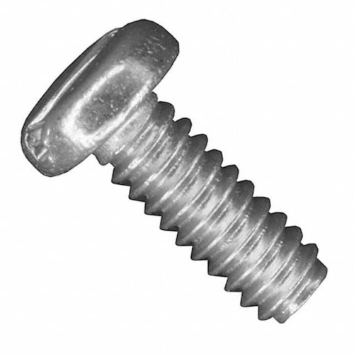MACH SCREW PAN HEAD SLOTTED 4-40