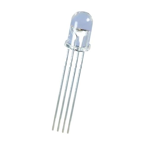 LED RGB CLEAR T-1 3/4 T/H