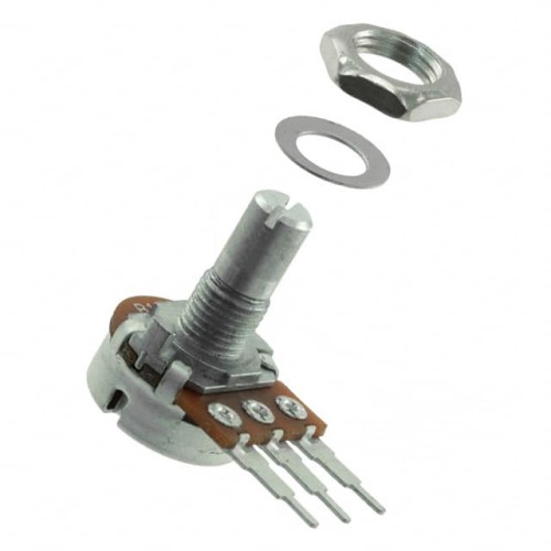 POT 1M OHM 1/5W PLASTIC LINEAR