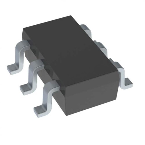 MOSFET N-CH 20V 3A 6TSOP