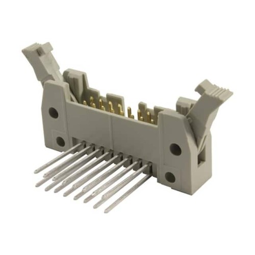 CONN HEADER R/A 40POS 2.54MM