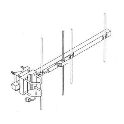 HEAVY DUTY YAGI 220 MHZ ANTENNA