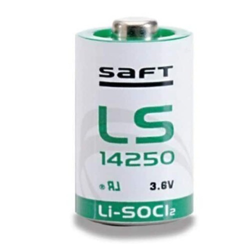 BATTERY LITHIUM 3.6V 1/2AA