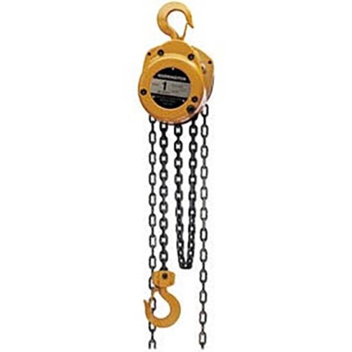 CF HAND CHAIN HOIST, 10' LIFT, 5
