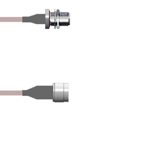 CBL ASSY N-TYPE J TO P RG316 3"