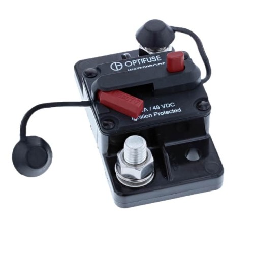 HIGH AMP CB-TYPE III MANUAL,250A