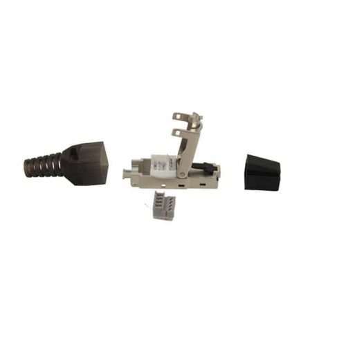 MOD PLUG 8P8C C6A STP RUGD X10