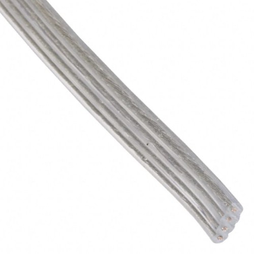 CBL RIBN 4COND CLEAR 100'