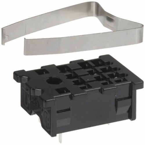 RELAY SOCKET 5 POS THROUGH HOLE