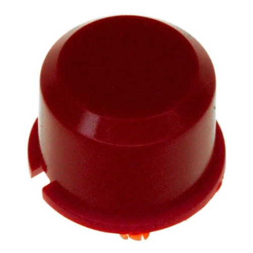 CAP TACTILE ROUND NOBLE RED