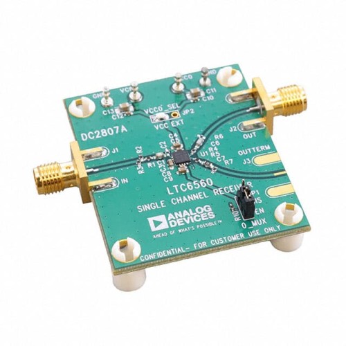 LTC6560 DEMO BOARD