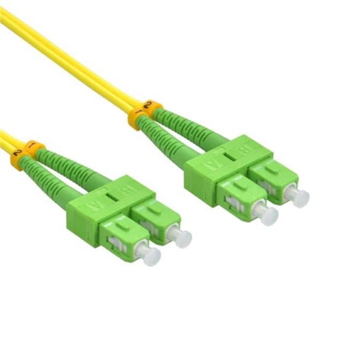 5m SC/APC-SC/APC Singlemode Dupl
