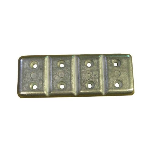 HULL PLATE ALUMINUM 0.8 LBS, 7-1