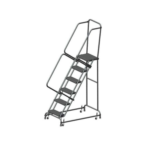 PERFORATED 16"W 6 STEP STEEL ROL
