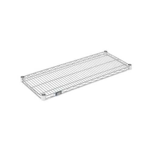 WIRE SHELF W/CLIPS, 72"W X 14"D