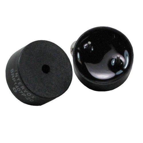 BUZZER PIEZO 20V 13.8MM TH