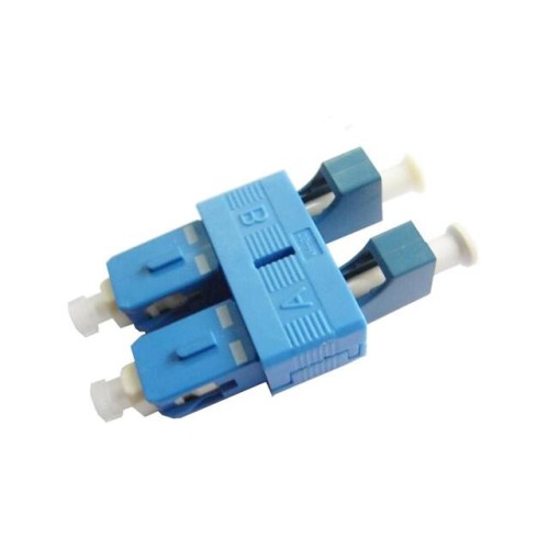 DUPLEX SM F LC TO M SC COUPLER