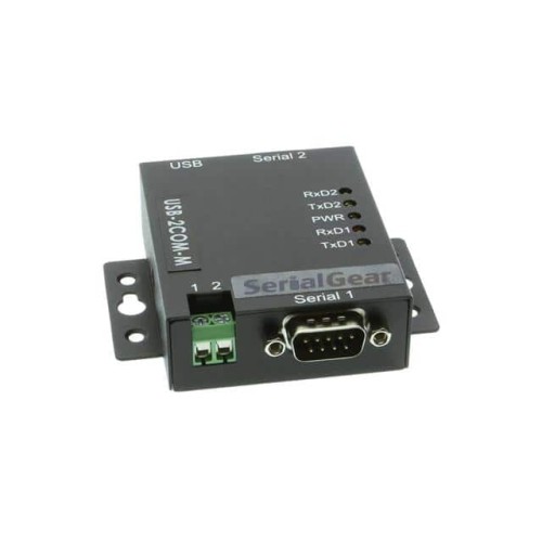 2 PORT USB TO SERIAL RS-232 DB-9