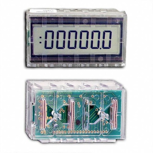COUNTER LCD 5.5 CHAR 2.5-5.5V