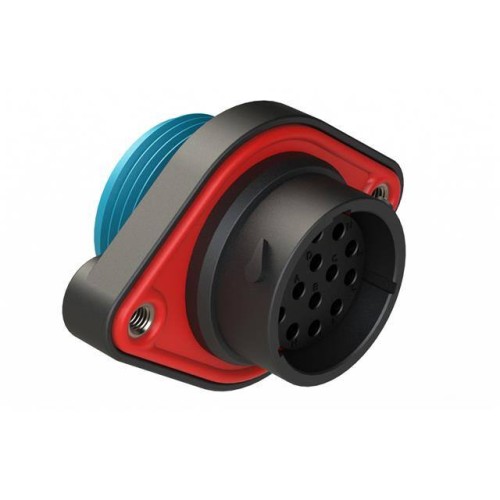 14 POSITION PANEL MOUNT RECEPTAC