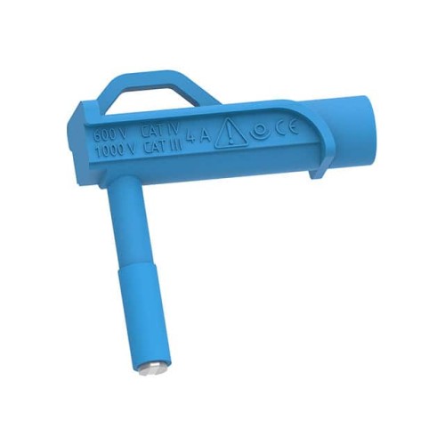 6.6MM MAG CONN RA BANA JACK BLU