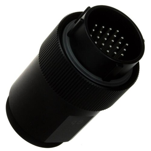 CONN PLUG MALE 24P SOLDER CUP