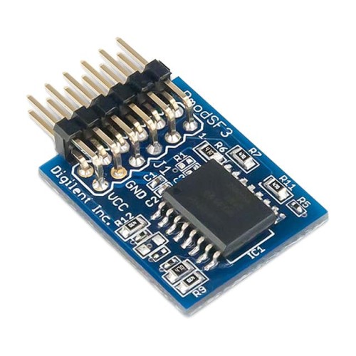 PMOD SF3 32MB SERIAL NOR FLASH