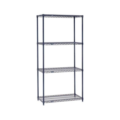 WIRE SHELVING, EPOXY, 30X21X63"
