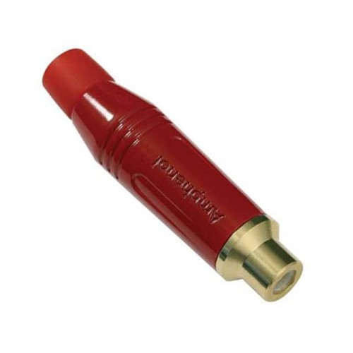 CONN RCA JACK RED