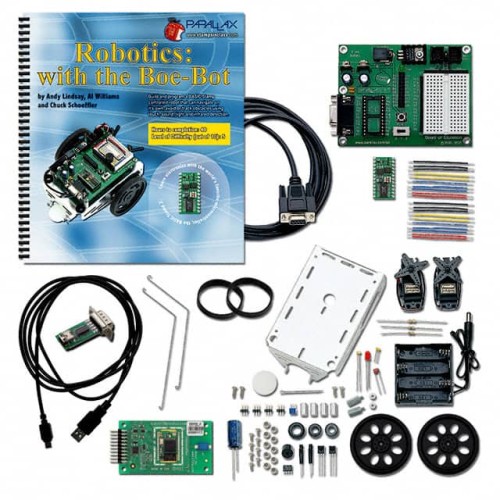 KIT BOE-BOT MS ROBOTICS STUDIO