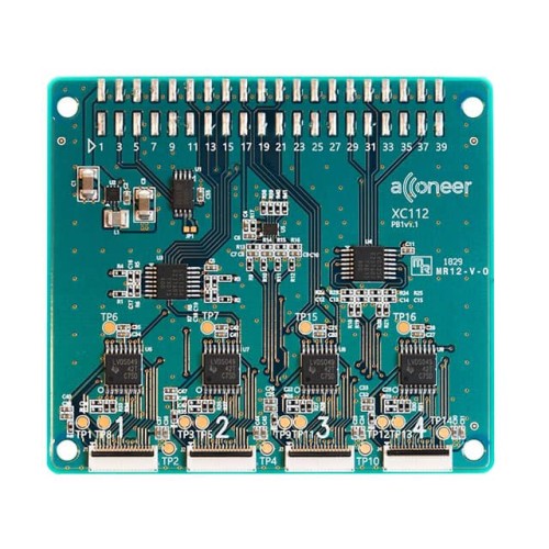 CONNECTOR BOARD FOR XR112