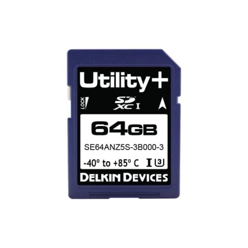 64GB 3D SD CARD I-TEMP (-40C - +