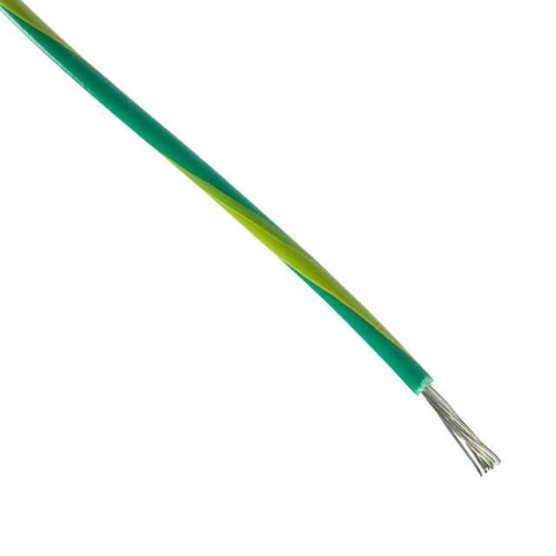 HOOK-UP STRND 22AWG GRN/YLW 100'