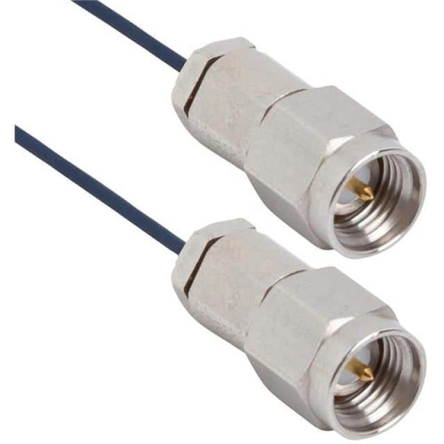 SMA MALE TO SMA MALE 3" CABLE AS