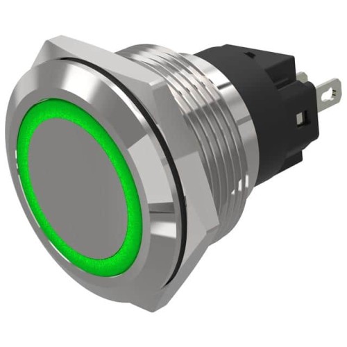 22 MM, INDICATOR, STAINLESS STEE