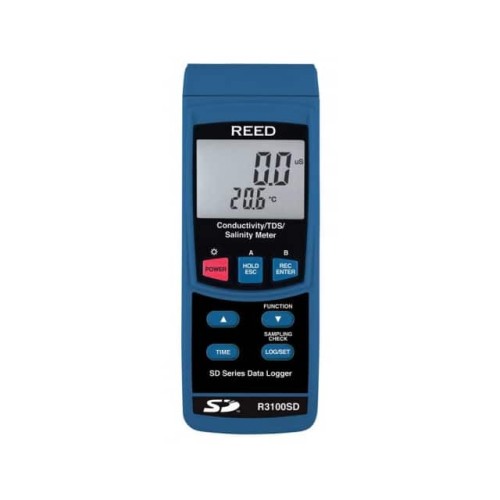 CONDUCTIVITY/TDS/SALINITY METER