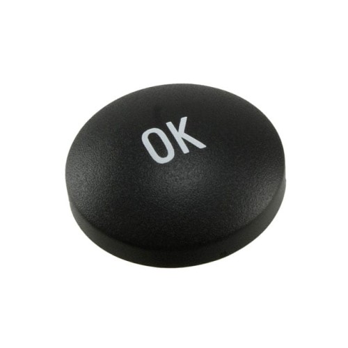 CAP TACTILE ROUND BLACK