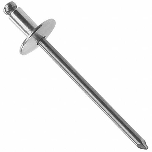 RIVET BLIND 0.275" STEEL NATURAL