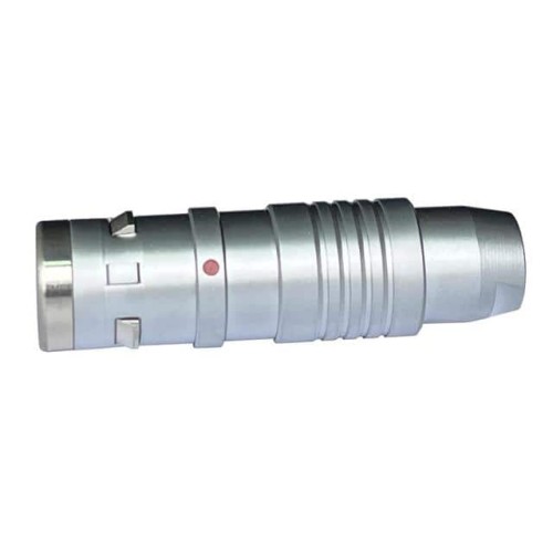 CONN PLUG MALE 7P GOLD SLDR CUP