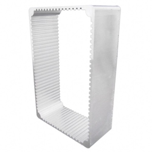 BOX ALUM NAT 39.37"L X 6.48"W