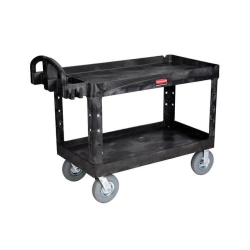 RUBBERMAID PLASTIC SERVICE CART