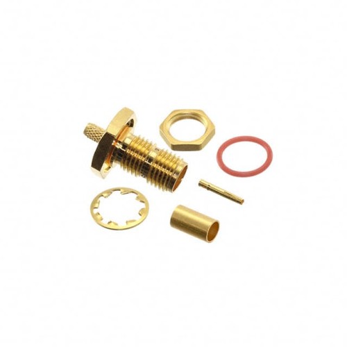 CONN SMA JACK STR 50OHM SOLDER