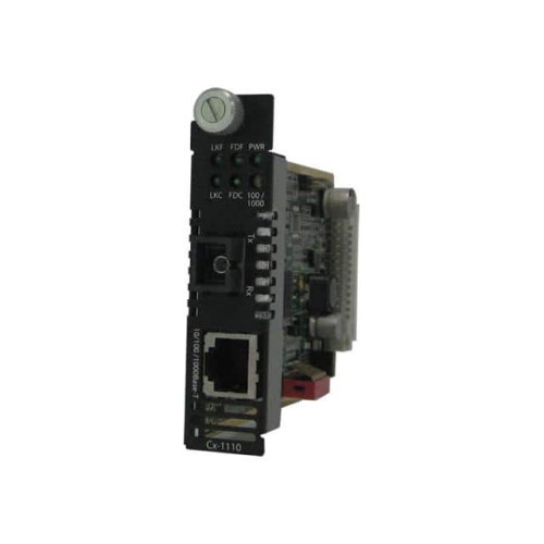 CM-110-S2LC20 - MANAGED 10/100BA