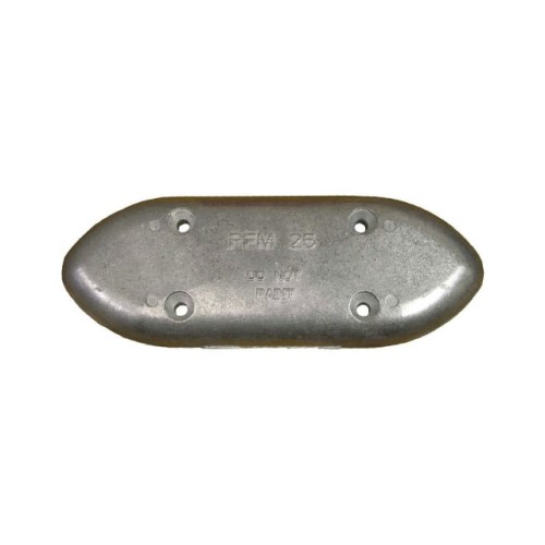HULL PLATE ALUMINUM 1.5 LBS, 9-1