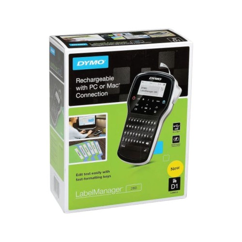 LABEL MAKER, 3 FONTS, 4-1/2X2-3/