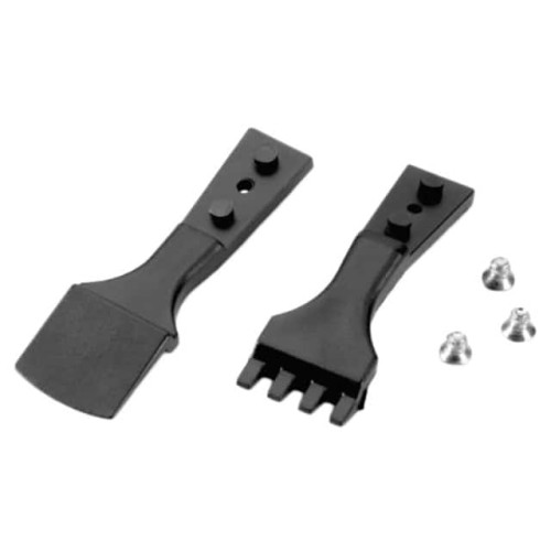 TWEEZER TIPS CARBON PEEK,ESD,4WF