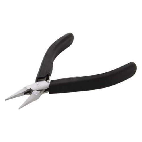 PRECISION PLIERS - TAP. FLAT NOS