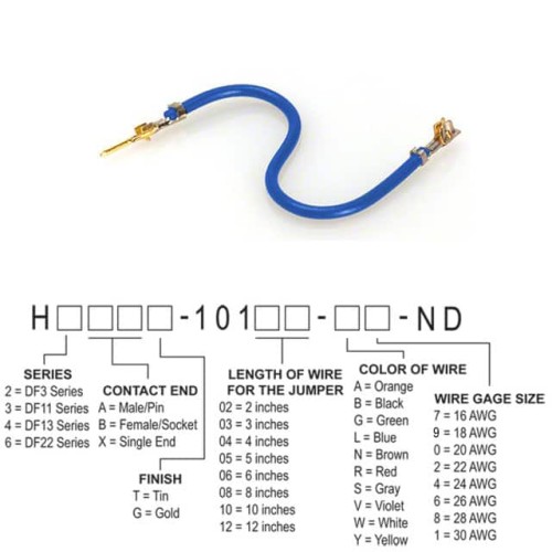JUMPER-H1503TR/A3048L/H1501TR 5"